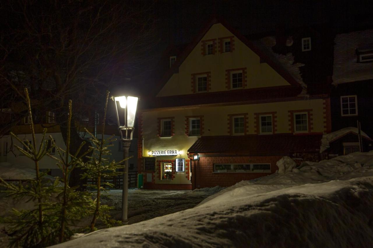 Penzion Erika Boží Dar Exterior foto