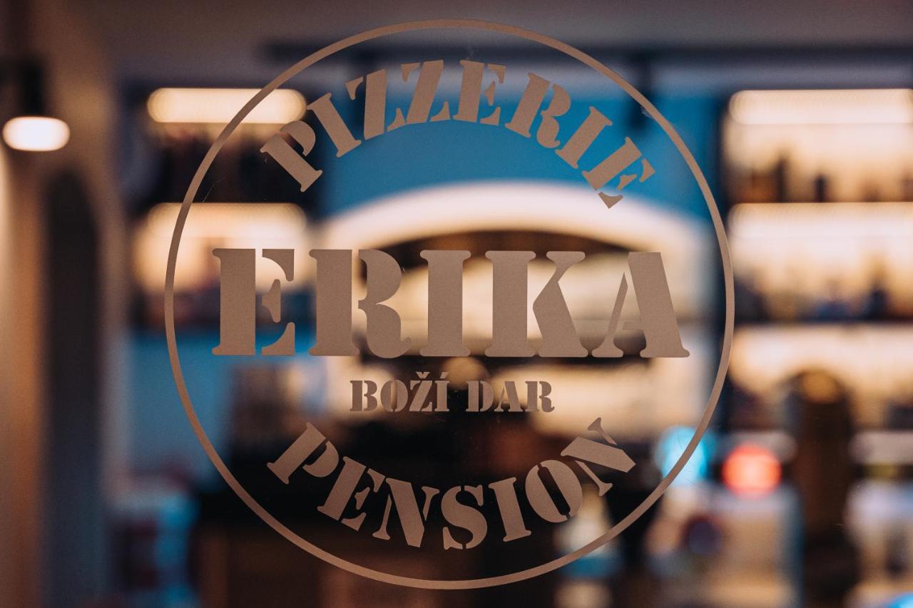 Penzion Erika Boží Dar Exterior foto