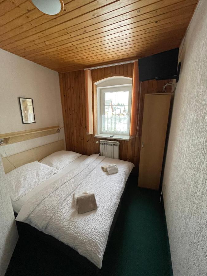 Penzion Erika Boží Dar Exterior foto
