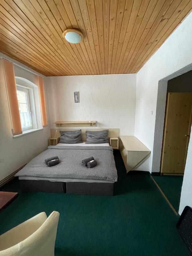 Penzion Erika Boží Dar Exterior foto