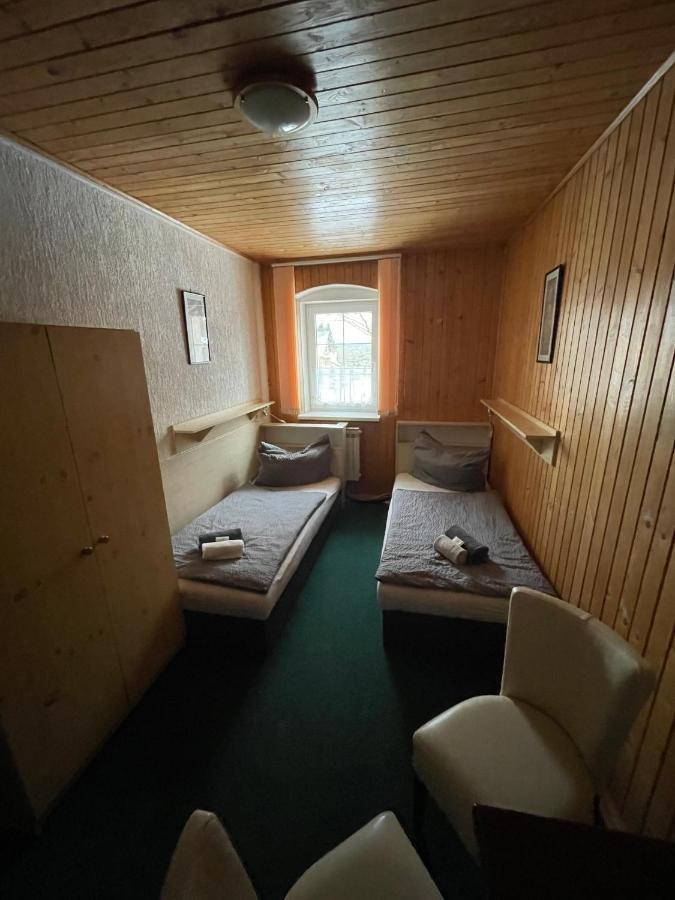 Penzion Erika Boží Dar Exterior foto