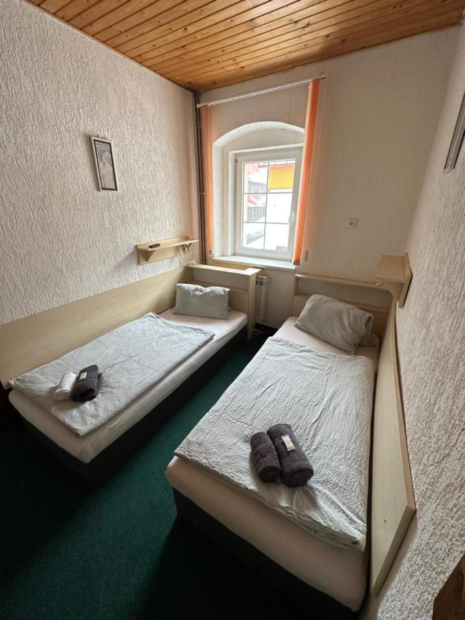 Penzion Erika Boží Dar Exterior foto