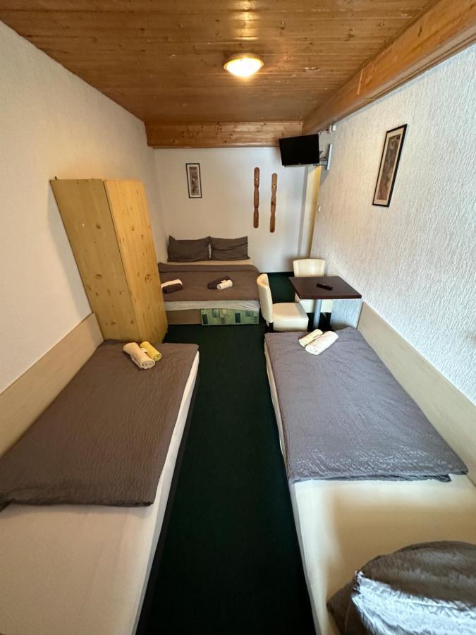 Penzion Erika Boží Dar Exterior foto