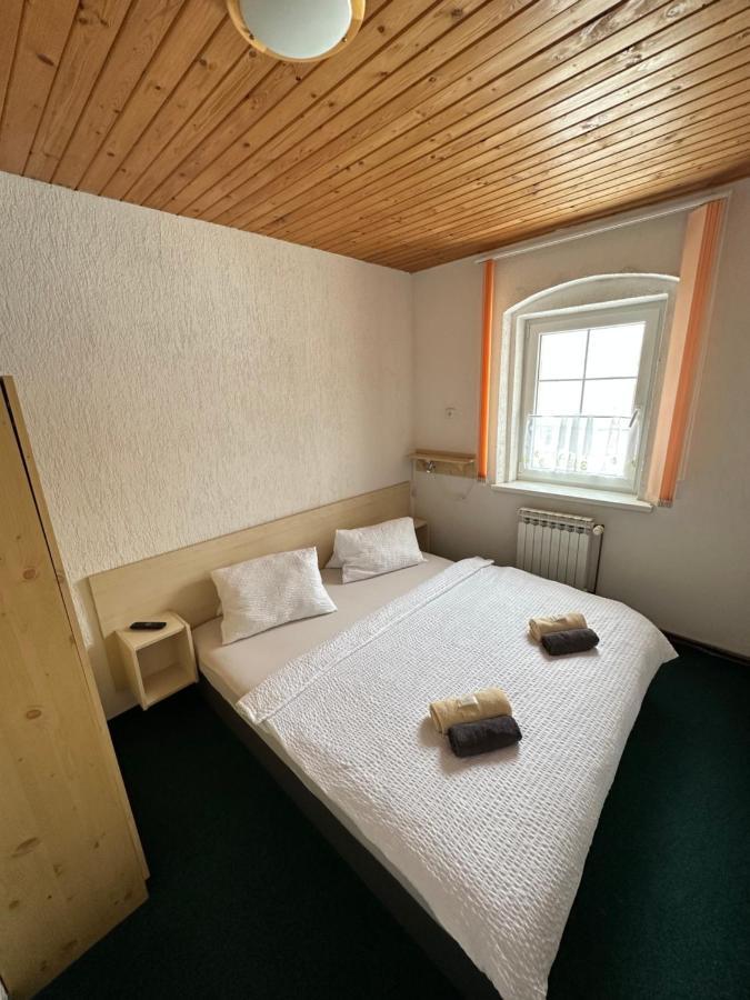 Penzion Erika Boží Dar Exterior foto
