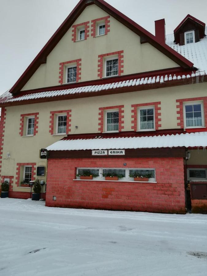 Penzion Erika Boží Dar Exterior foto